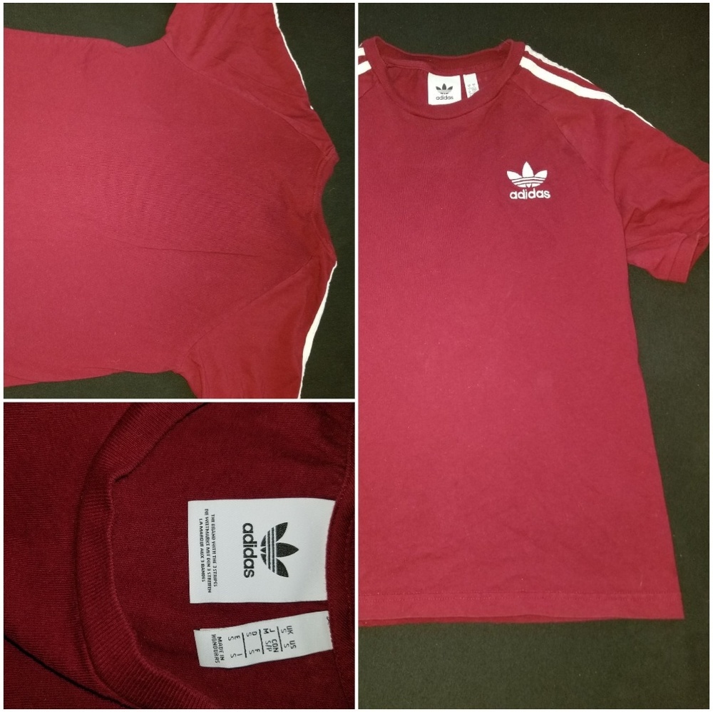 3 for $25/Adidas Trefoil Tee